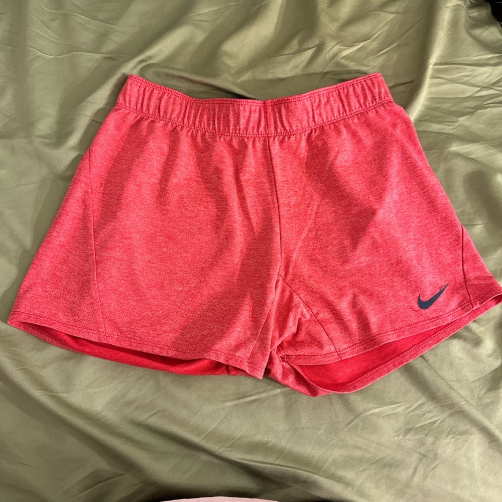 Hot Pink Nike Shorts